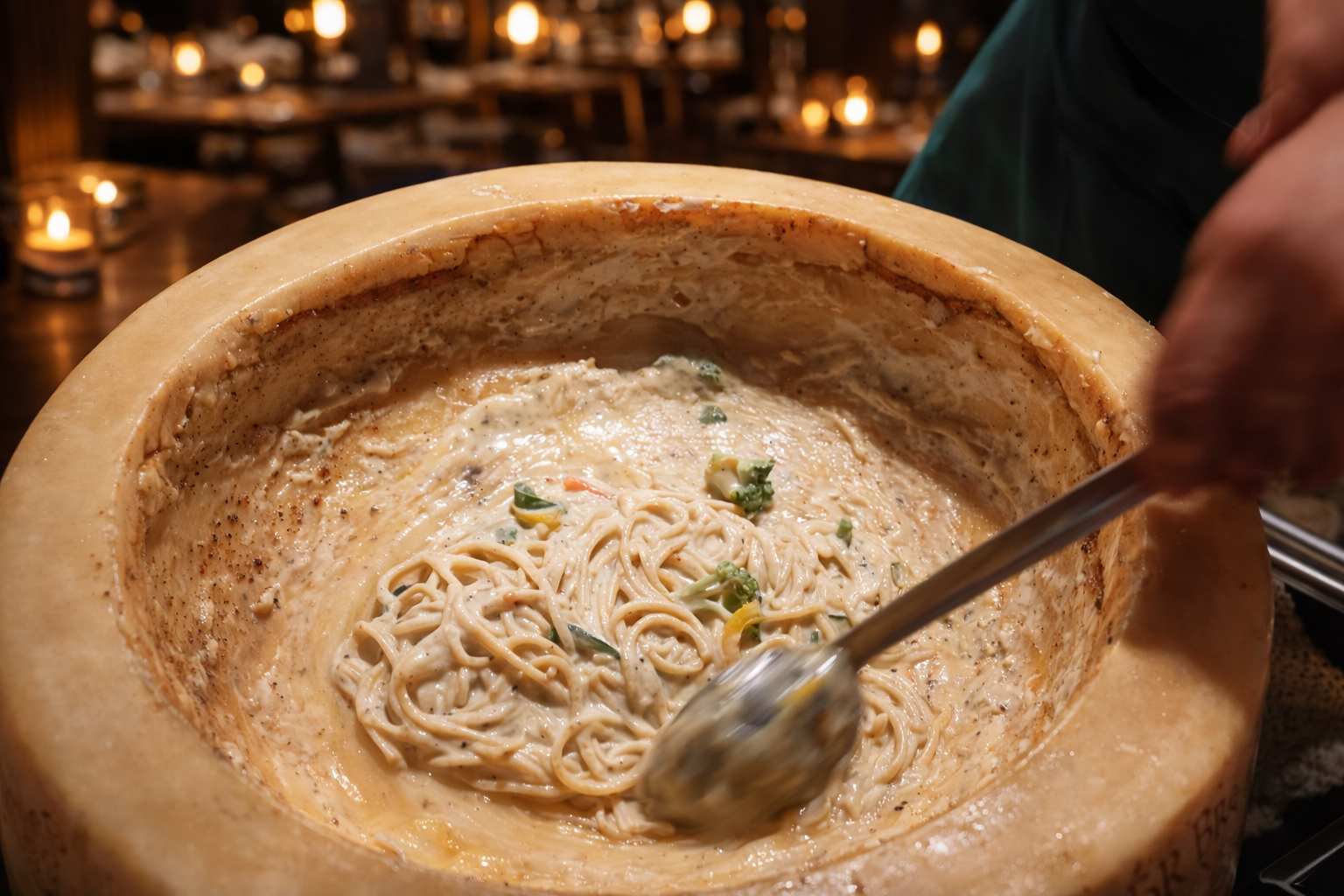 White Sauce Pasta