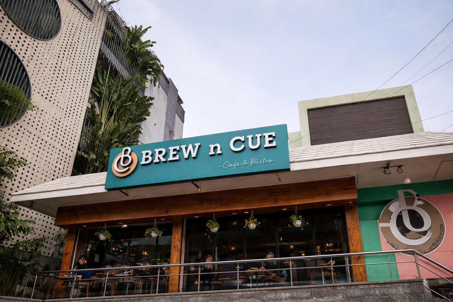 Brew n Cue Hero Slide 1